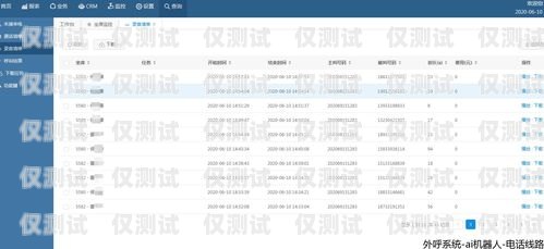 廣西正規外呼系統收費的全面解析廣西外呼軟件