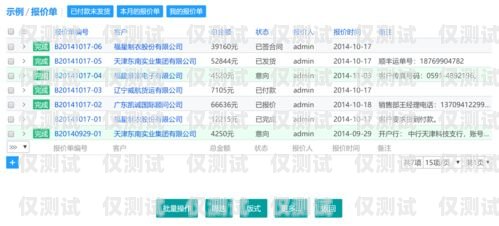 廣西外呼系統(tǒng)供應商的選擇與比較廣西外呼軟件