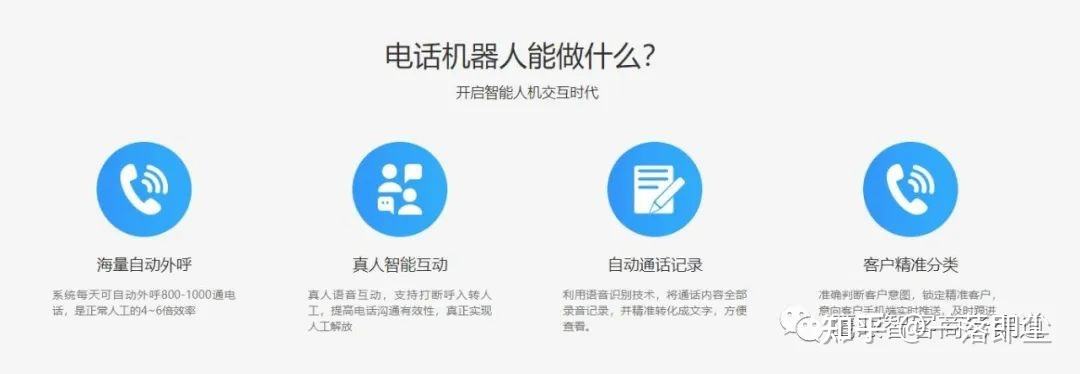 電話機器人如何提高服務效率(電話機器人有效果嗎)